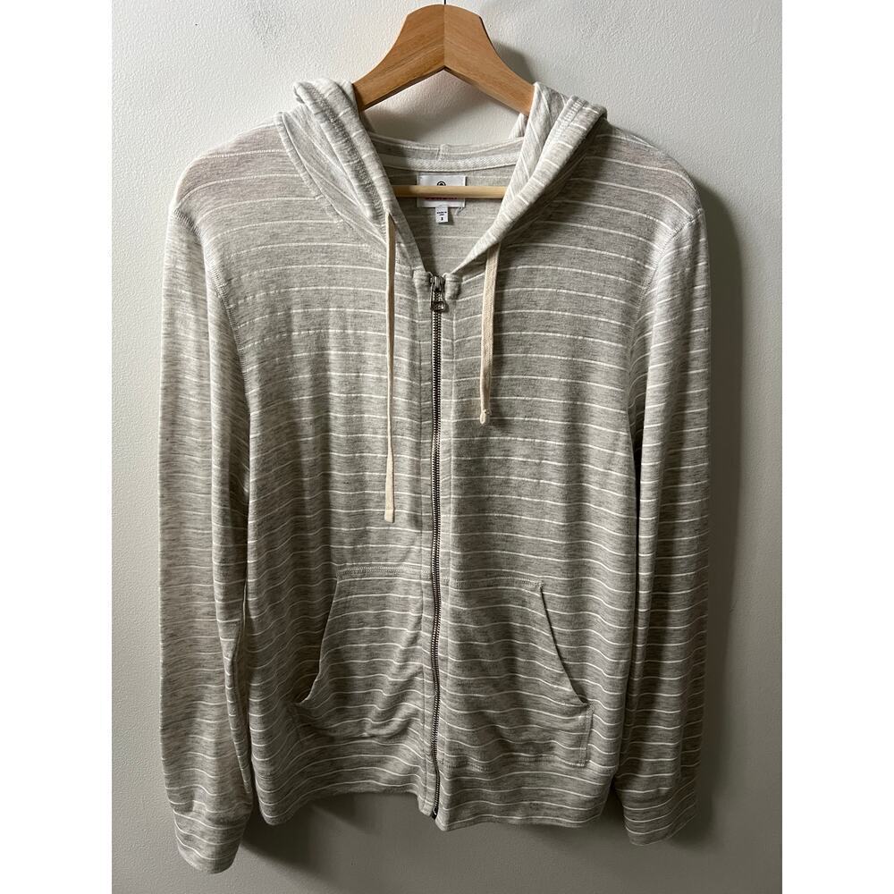 SUNDRY grey zip up hoodie size 3